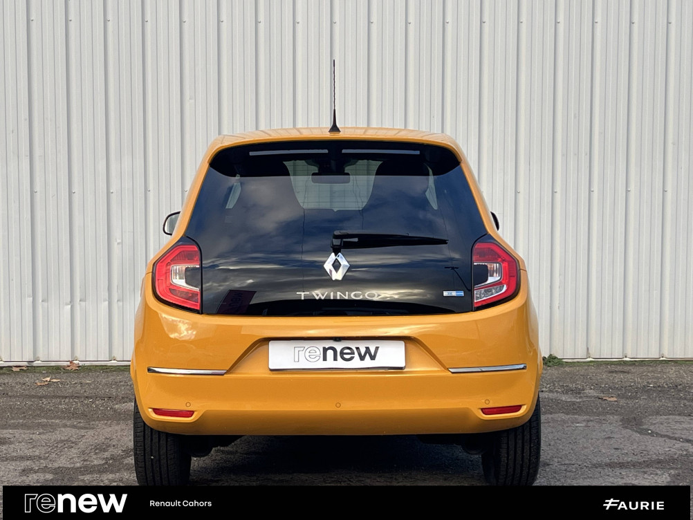 Acheter Renault Twingo Electrique Twingo III Achat Intégral - 21 Intens 5p occasion dans les concessions du Groupe Faurie