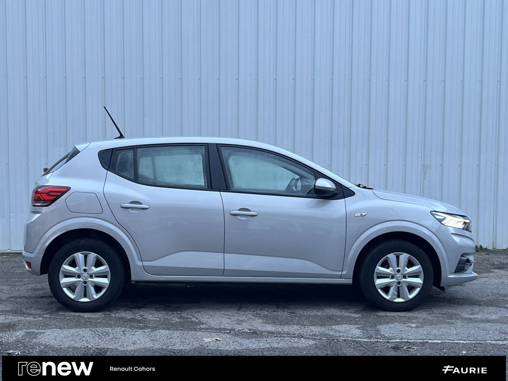 Acheter Dacia Sandero Sandero TCe 90 - 22 Confort 5p occasion dans les concessions du Groupe Faurie