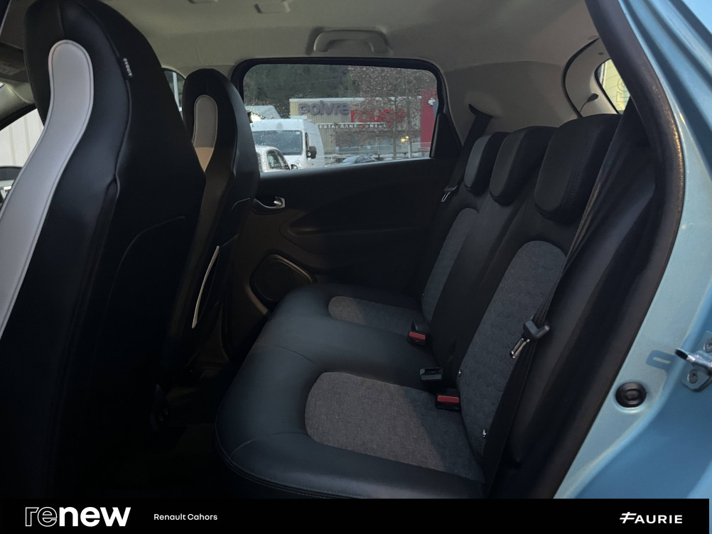 Acheter Renault Zoe Zoe R135 Intens 5p occasion dans les concessions du Groupe Faurie