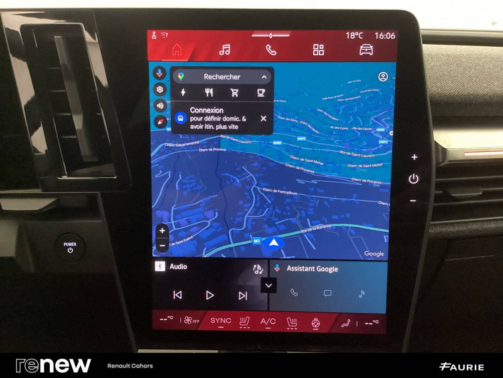Acheter Renault Scenic 5 Scenic E-Tech electrique 220 ch grande autonomie Techno 5p occasion dans les concessions du Groupe Faurie