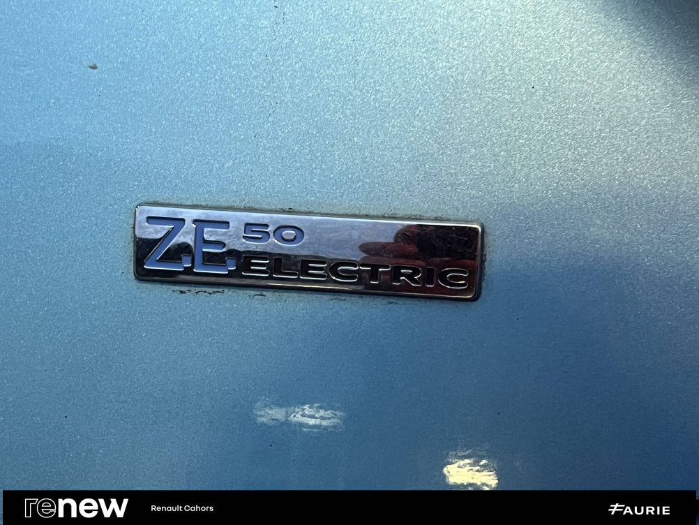 Acheter Renault Zoe Zoe R135 Intens 5p occasion dans les concessions du Groupe Faurie