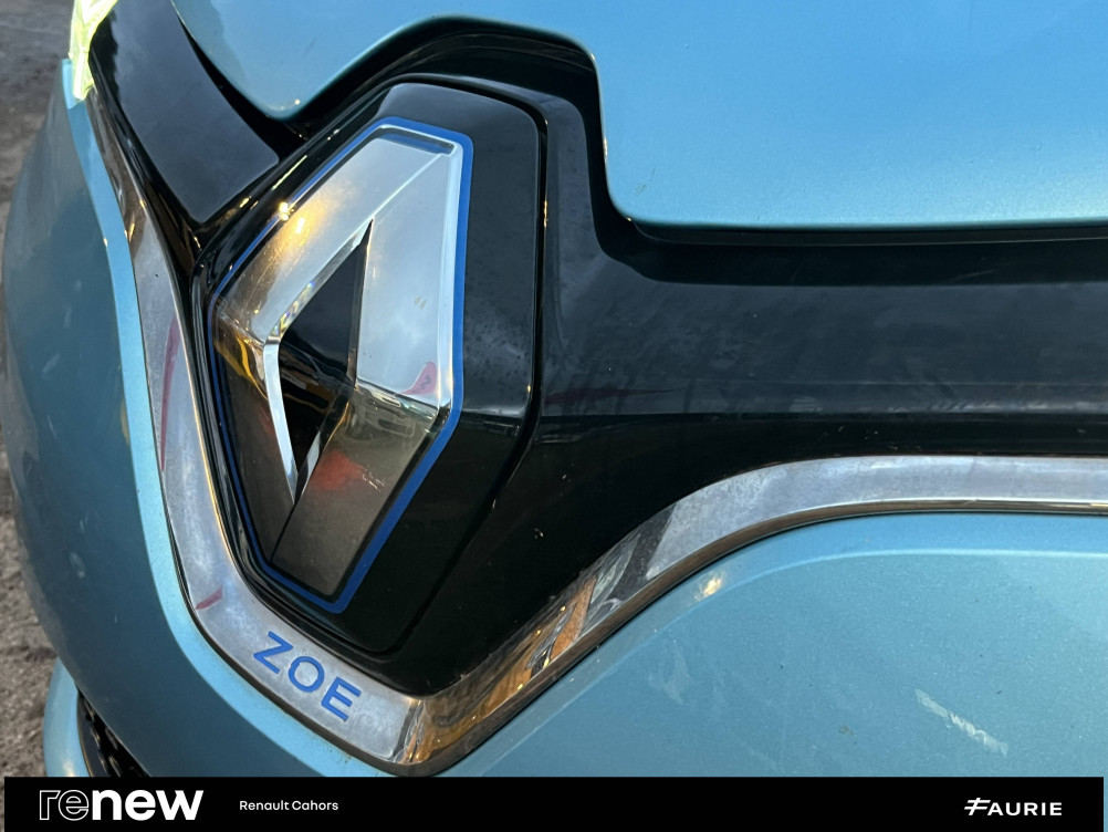 Acheter Renault Zoe Zoe R135 Intens 5p occasion dans les concessions du Groupe Faurie