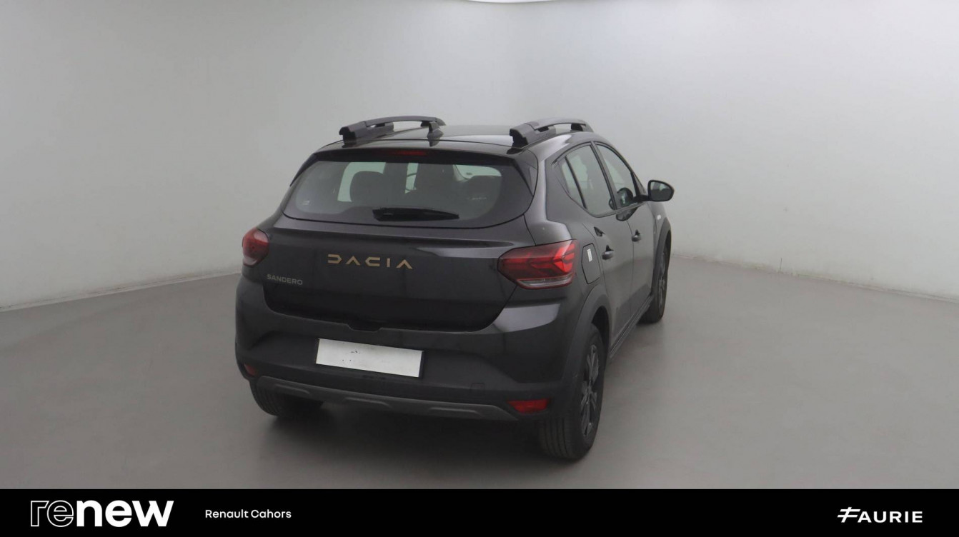 Acheter Dacia Sandero Sandero TCe 110 GSR2 Stepway Extreme 5p occasion dans les concessions du Groupe Faurie