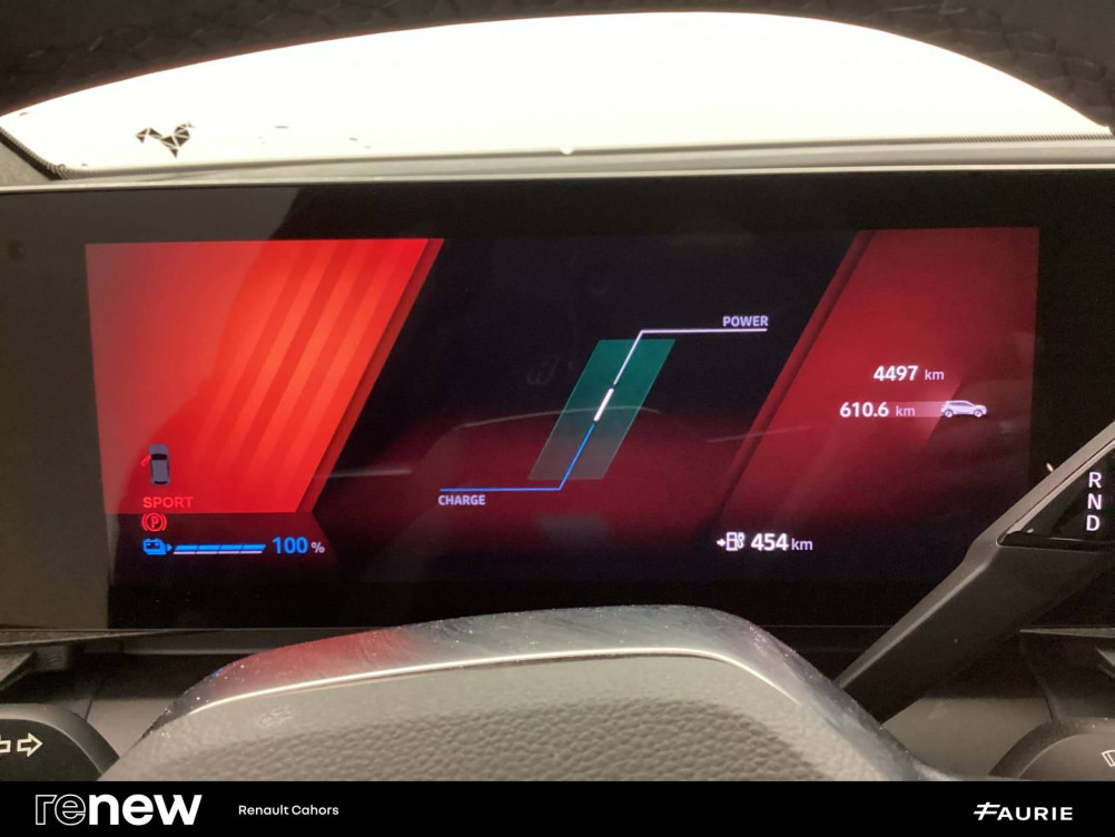 Acheter Renault Scenic 5 Scenic E-Tech electrique 220 ch grande autonomie Techno 5p occasion dans les concessions du Groupe Faurie