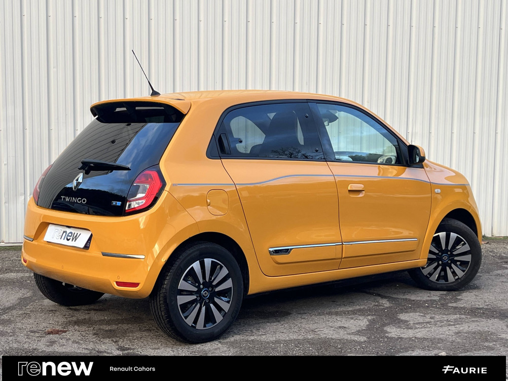 Acheter Renault Twingo Electrique Twingo III Achat Intégral - 21 Intens 5p occasion dans les concessions du Groupe Faurie