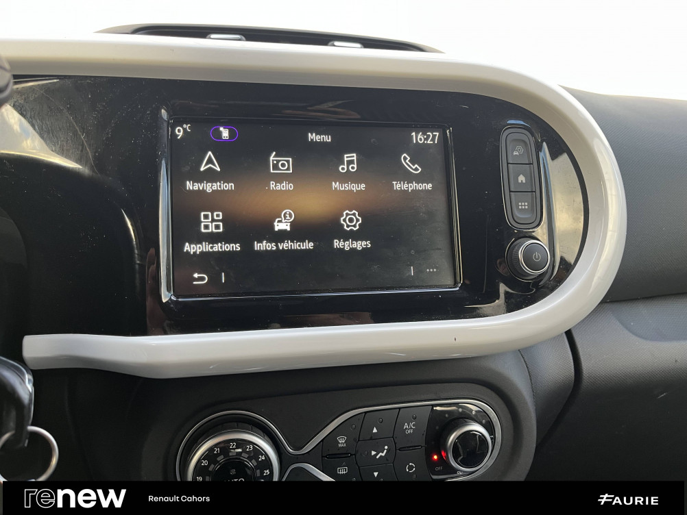 Acheter Renault Twingo Electrique Twingo III Achat Intégral - 21 Intens 5p occasion dans les concessions du Groupe Faurie