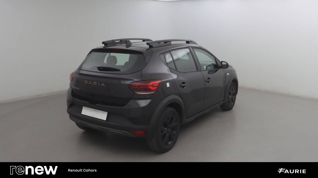 Acheter Dacia Sandero Sandero TCe 110 GSR2 Stepway Extreme 5p occasion dans les concessions du Groupe Faurie