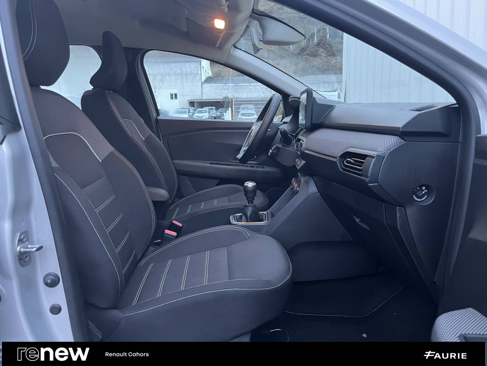Acheter Dacia Sandero Sandero TCe 90 - 22 Confort 5p occasion dans les concessions du Groupe Faurie