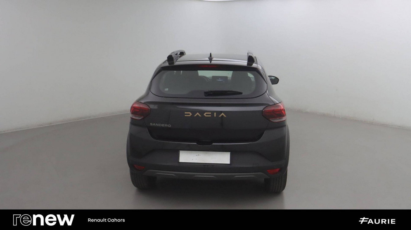 Acheter Dacia Sandero Sandero TCe 110 GSR2 Stepway Extreme 5p occasion dans les concessions du Groupe Faurie