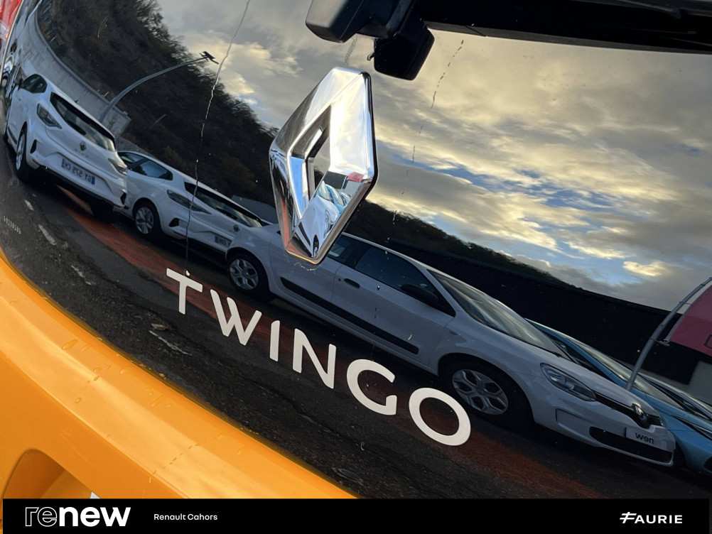 Acheter Renault Twingo Electrique Twingo III Achat Intégral - 21 Intens 5p occasion dans les concessions du Groupe Faurie