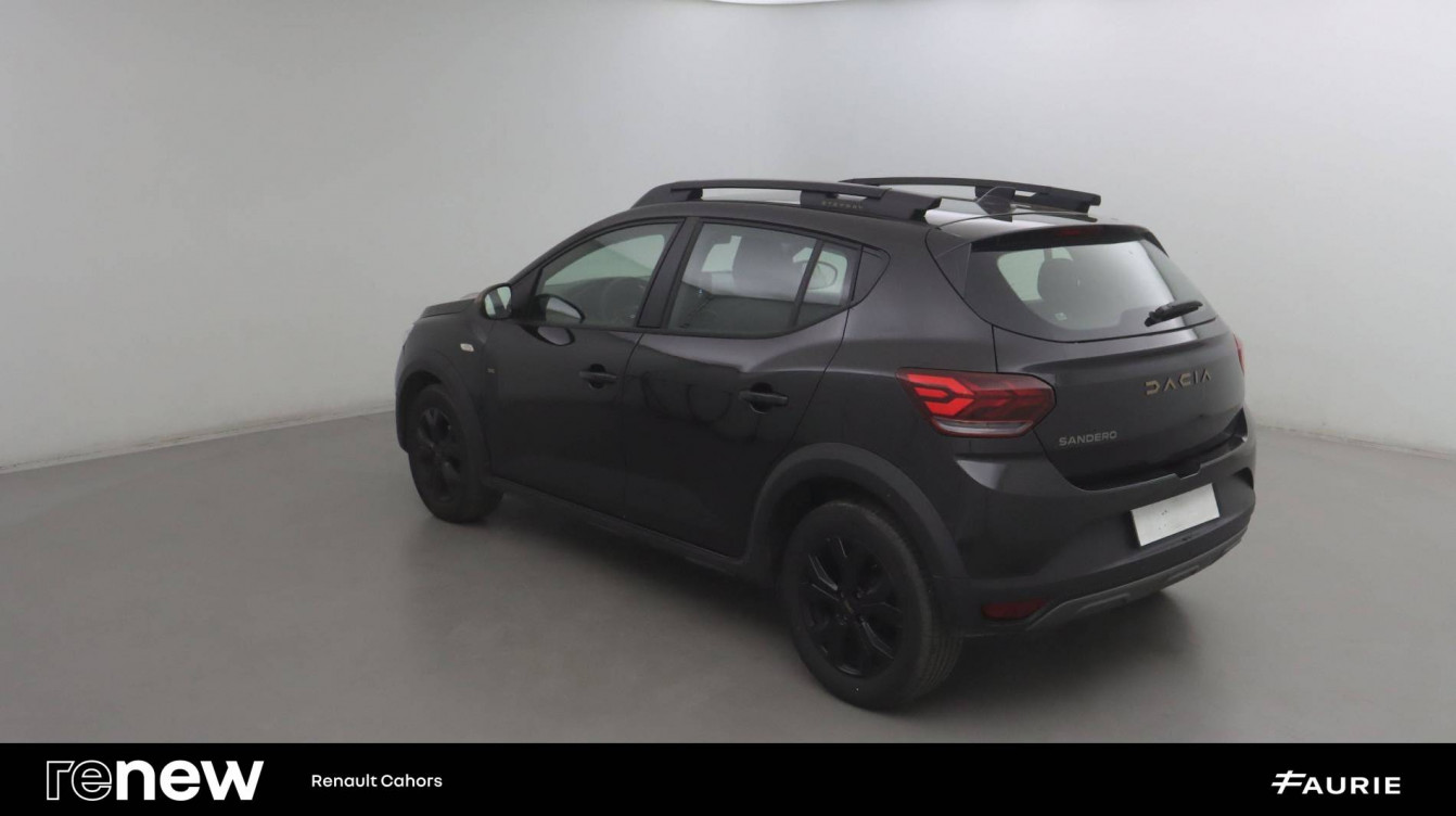 Acheter Dacia Sandero Sandero TCe 110 GSR2 Stepway Extreme 5p occasion dans les concessions du Groupe Faurie