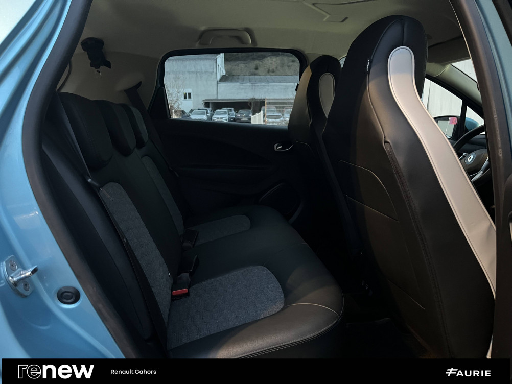 Acheter Renault Zoe Zoe R135 Intens 5p occasion dans les concessions du Groupe Faurie