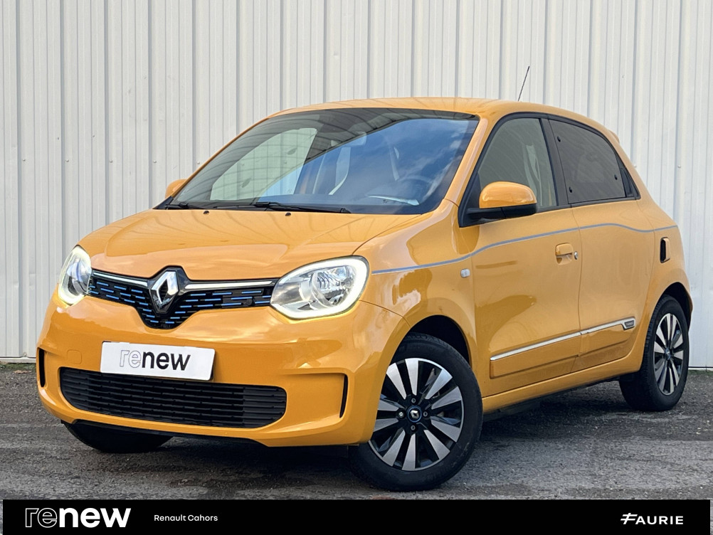 Acheter Renault Twingo Electrique Twingo III Achat Intégral - 21 Intens 5p occasion dans les concessions du Groupe Faurie