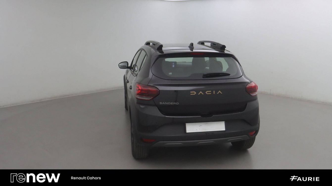 Acheter Dacia Sandero Sandero TCe 110 GSR2 Stepway Extreme 5p occasion dans les concessions du Groupe Faurie