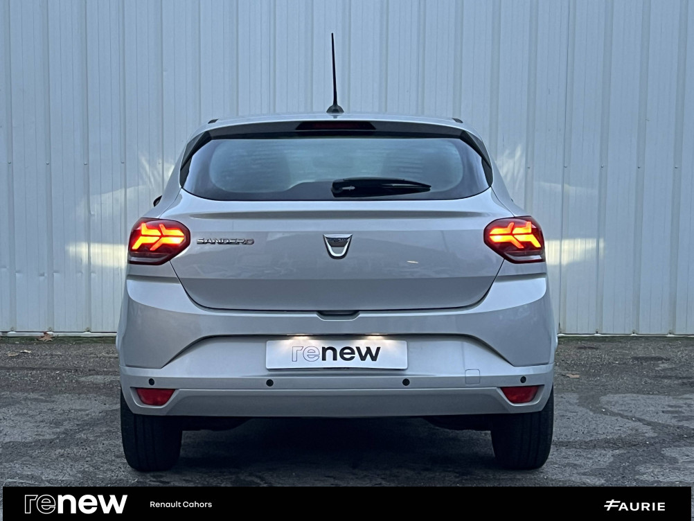 Acheter Dacia Sandero Sandero TCe 90 - 22 Confort 5p occasion dans les concessions du Groupe Faurie
