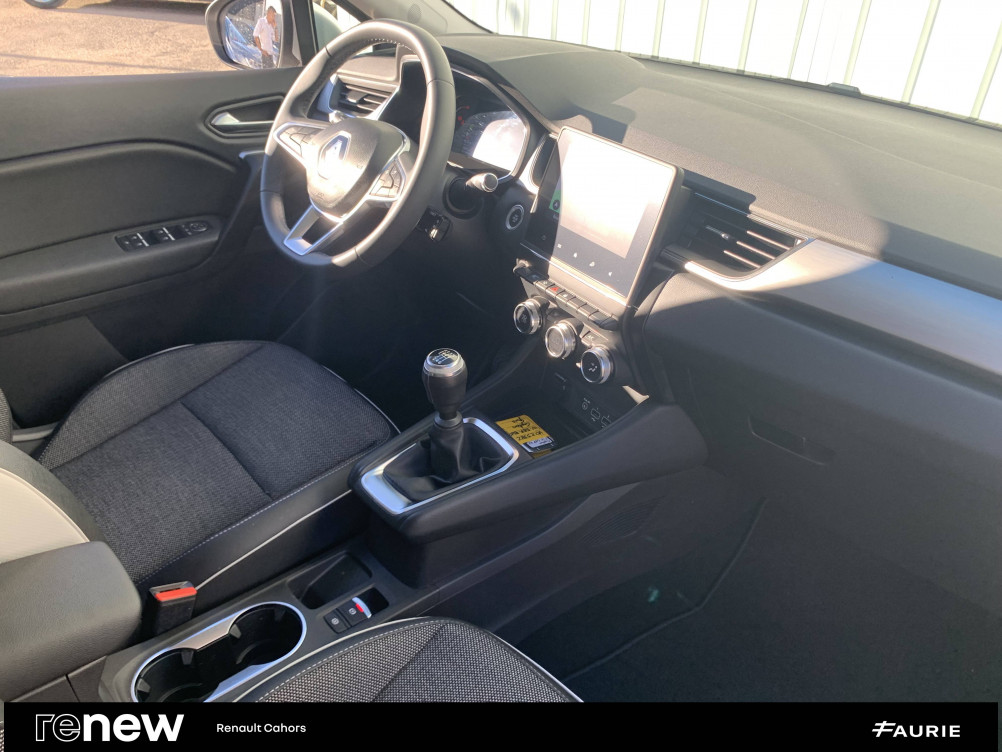 Acheter Renault Captur 2 Captur TCe 130 FAP Intens 5p occasion dans les concessions du Groupe Faurie
