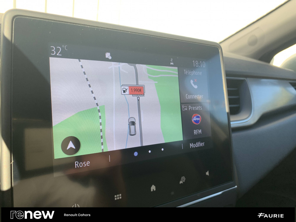 Acheter Renault Captur 2 Captur TCe 130 FAP Intens 5p occasion dans les concessions du Groupe Faurie
