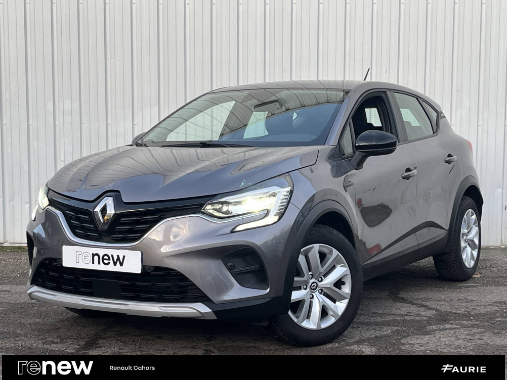 Acheter Renault Captur 2 Captur TCe 100 GPL - 21 Business 5p occasion dans les concessions du Groupe Faurie