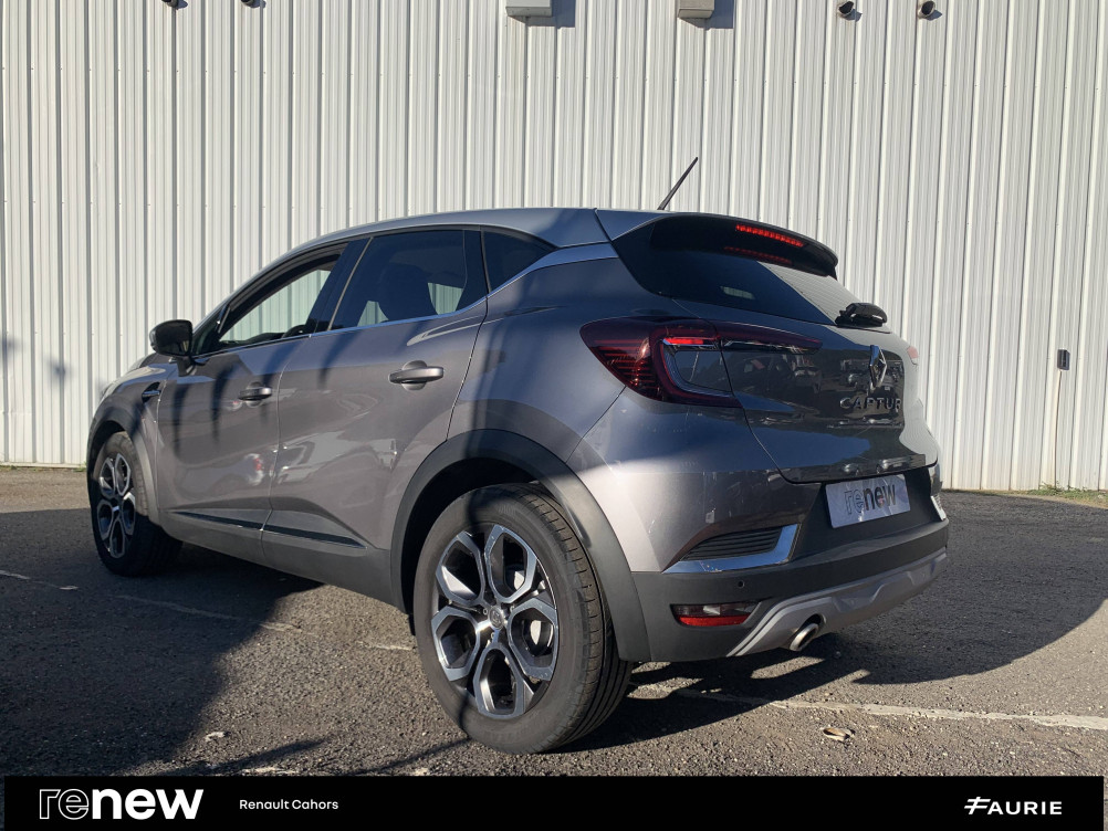 Acheter Renault Captur 2 Captur TCe 130 FAP Intens 5p occasion dans les concessions du Groupe Faurie