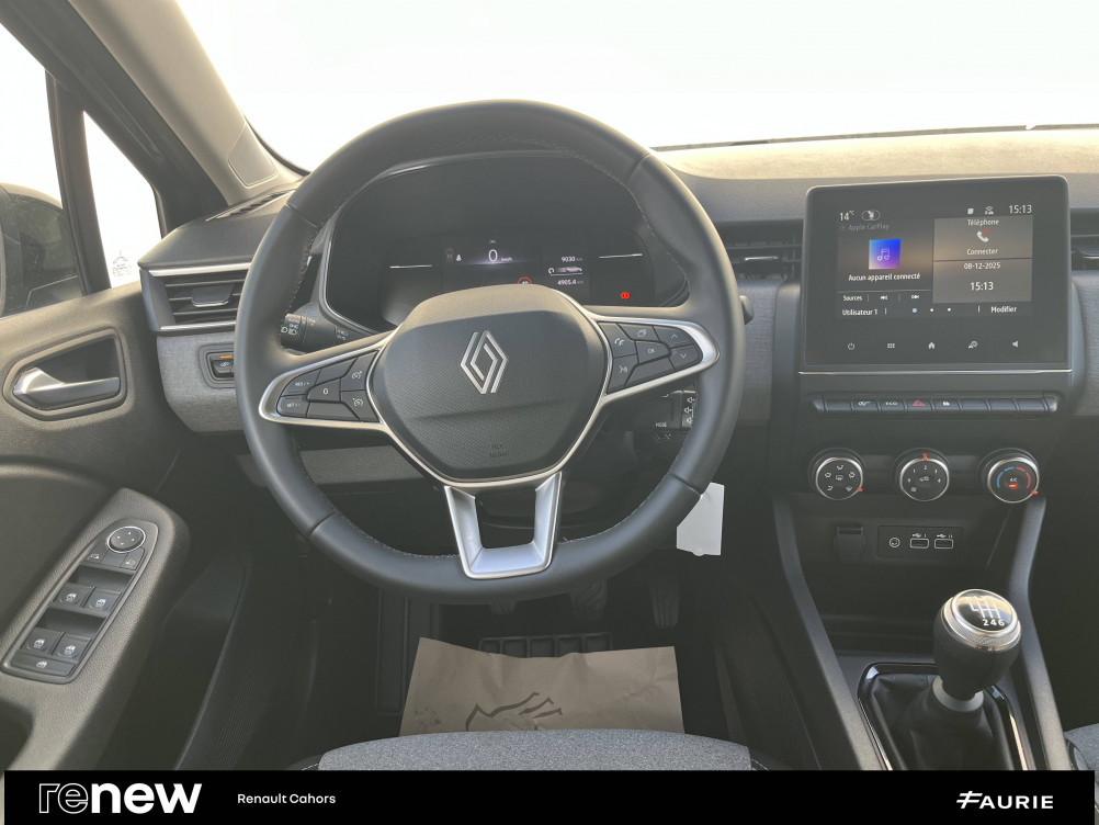 Acheter Renault Clio 5 Clio Blue dCi 100 ch GSR2 Evolution 5p occasion dans les concessions du Groupe Faurie