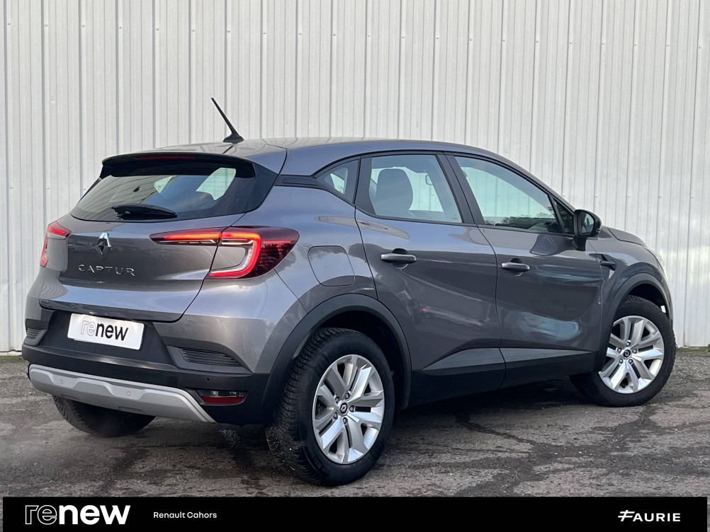 Acheter Renault Captur 2 Captur TCe 100 GPL - 21 Business 5p occasion dans les concessions du Groupe Faurie