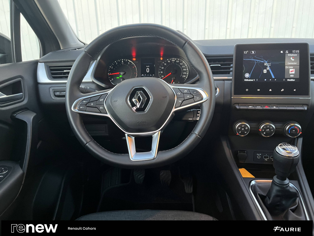 Acheter Renault Captur 2 Captur TCe 100 GPL - 21 Business 5p occasion dans les concessions du Groupe Faurie