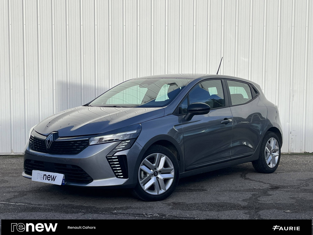 Acheter Renault Clio 5 Clio Blue dCi 100 ch GSR2 Evolution 5p occasion dans les concessions du Groupe Faurie