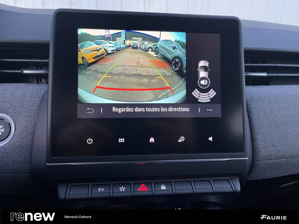 Acheter Renault Clio 5 Clio E-Tech full hybrid 145 ch GSR2 Techno 5p occasion dans les concessions du Groupe Faurie