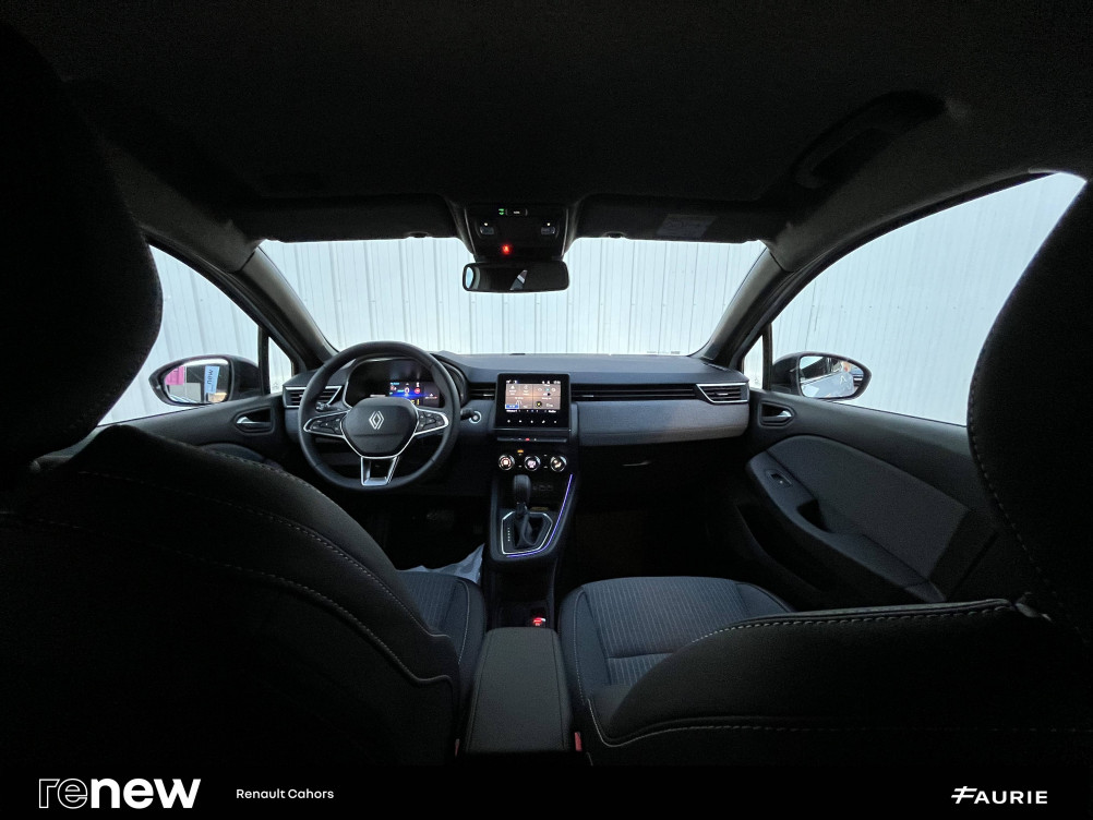 Acheter Renault Clio 5 Clio E-Tech full hybrid 145 ch GSR2 Techno 5p occasion dans les concessions du Groupe Faurie