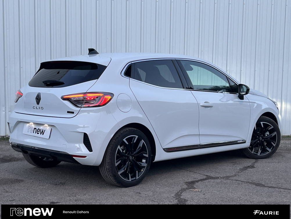 Acheter Renault Clio 5 Clio E-Tech full hybrid 145 ch GSR2 Techno 5p occasion dans les concessions du Groupe Faurie
