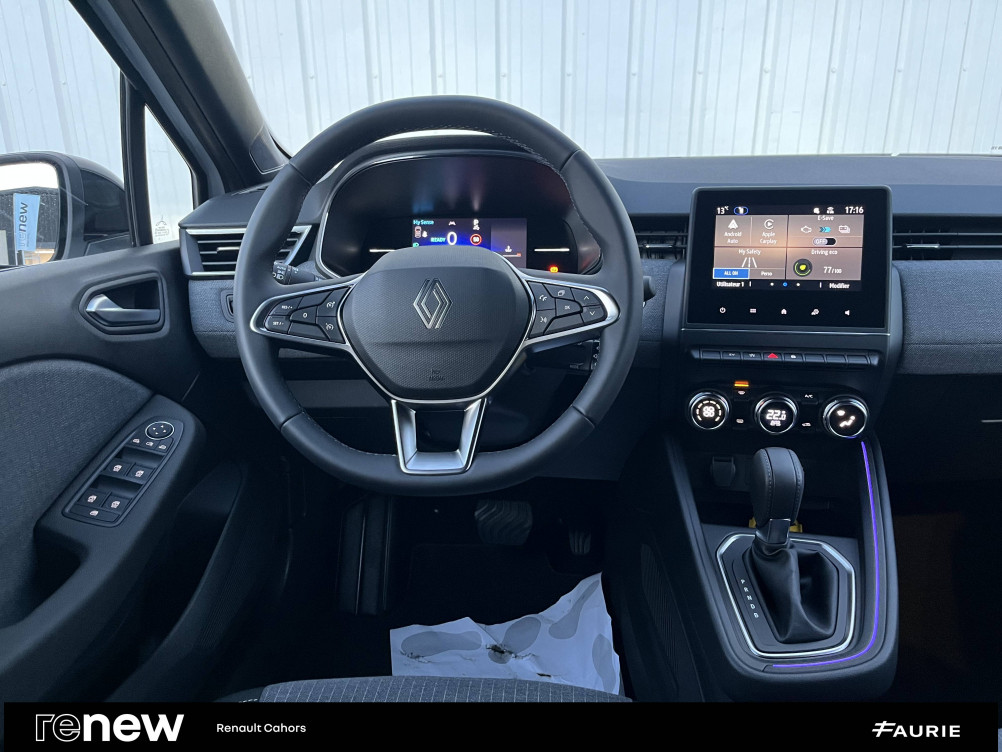 Acheter Renault Clio 5 Clio E-Tech full hybrid 145 ch GSR2 Techno 5p occasion dans les concessions du Groupe Faurie