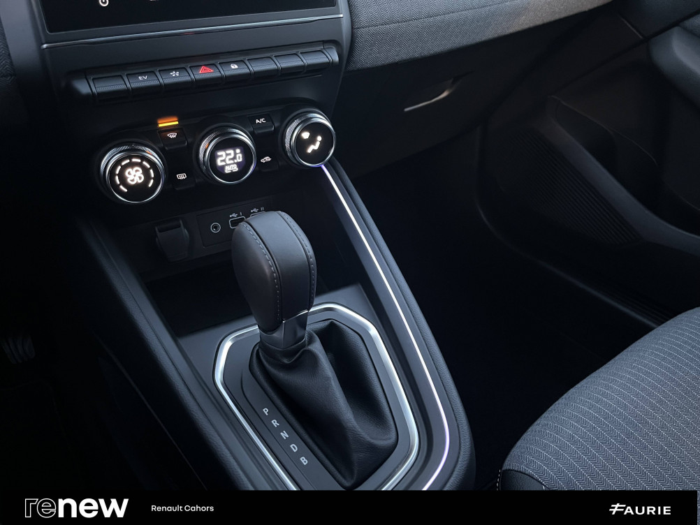 Acheter Renault Clio 5 Clio E-Tech full hybrid 145 ch GSR2 Techno 5p occasion dans les concessions du Groupe Faurie