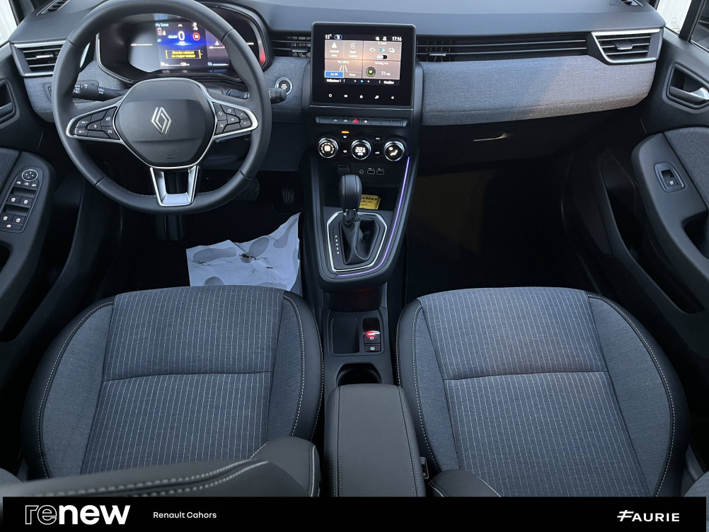 Acheter Renault Clio 5 Clio E-Tech full hybrid 145 ch GSR2 Techno 5p occasion dans les concessions du Groupe Faurie