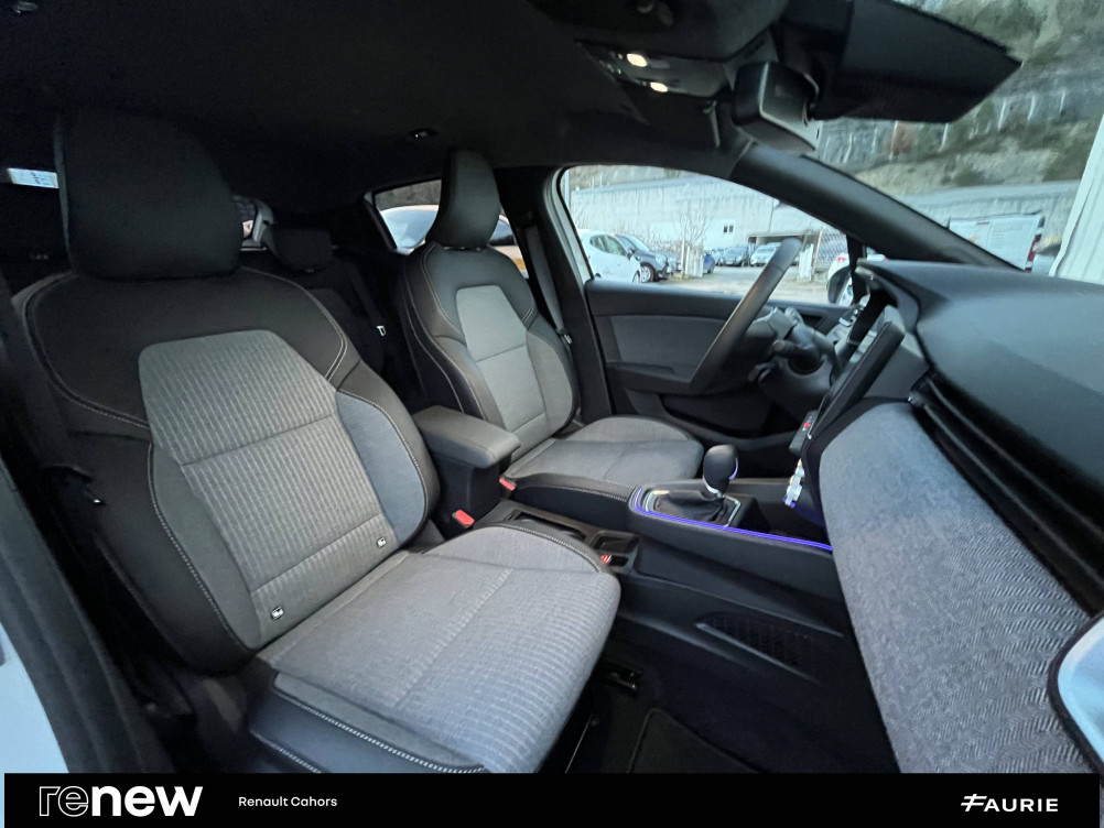 Acheter Renault Clio 5 Clio E-Tech full hybrid 145 ch GSR2 Techno 5p occasion dans les concessions du Groupe Faurie