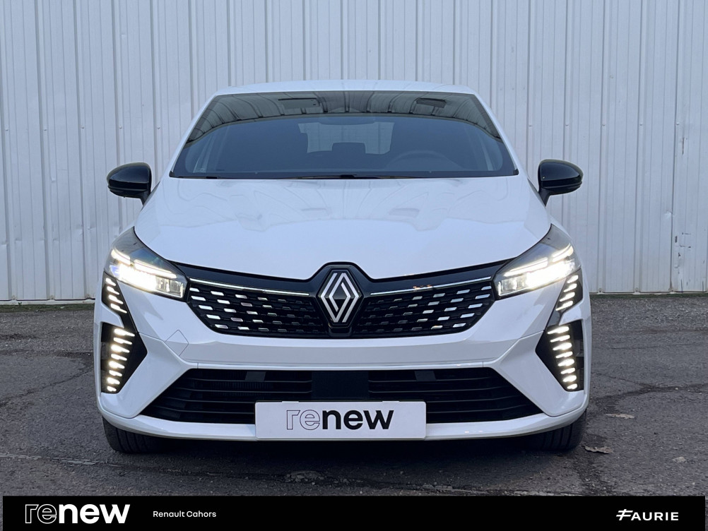 Acheter Renault Clio 5 Clio E-Tech full hybrid 145 ch GSR2 Techno 5p occasion dans les concessions du Groupe Faurie