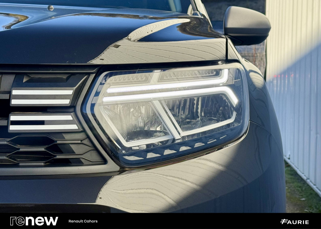 Acheter Dacia Duster Duster ECO-G 100 4x2 Journey 5p occasion dans les concessions du Groupe Faurie