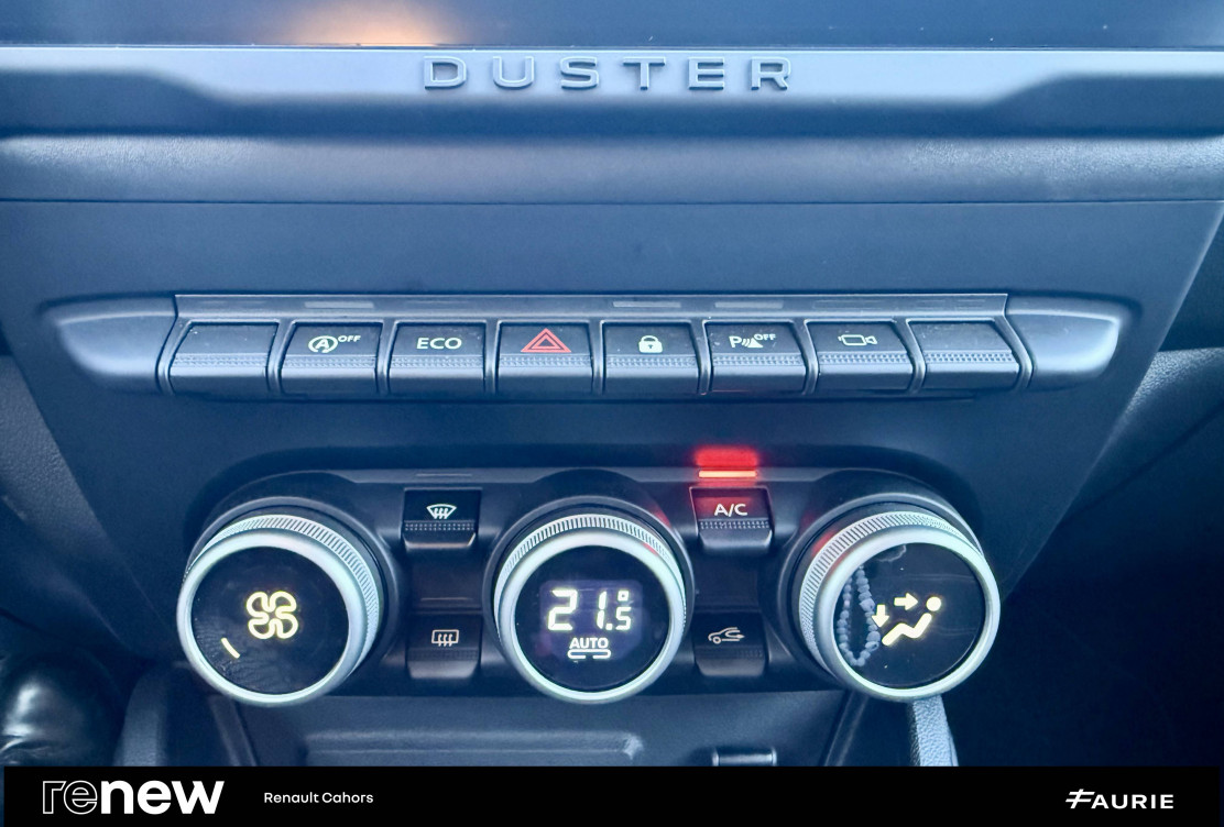 Acheter Dacia Duster Duster ECO-G 100 4x2 Journey 5p occasion dans les concessions du Groupe Faurie