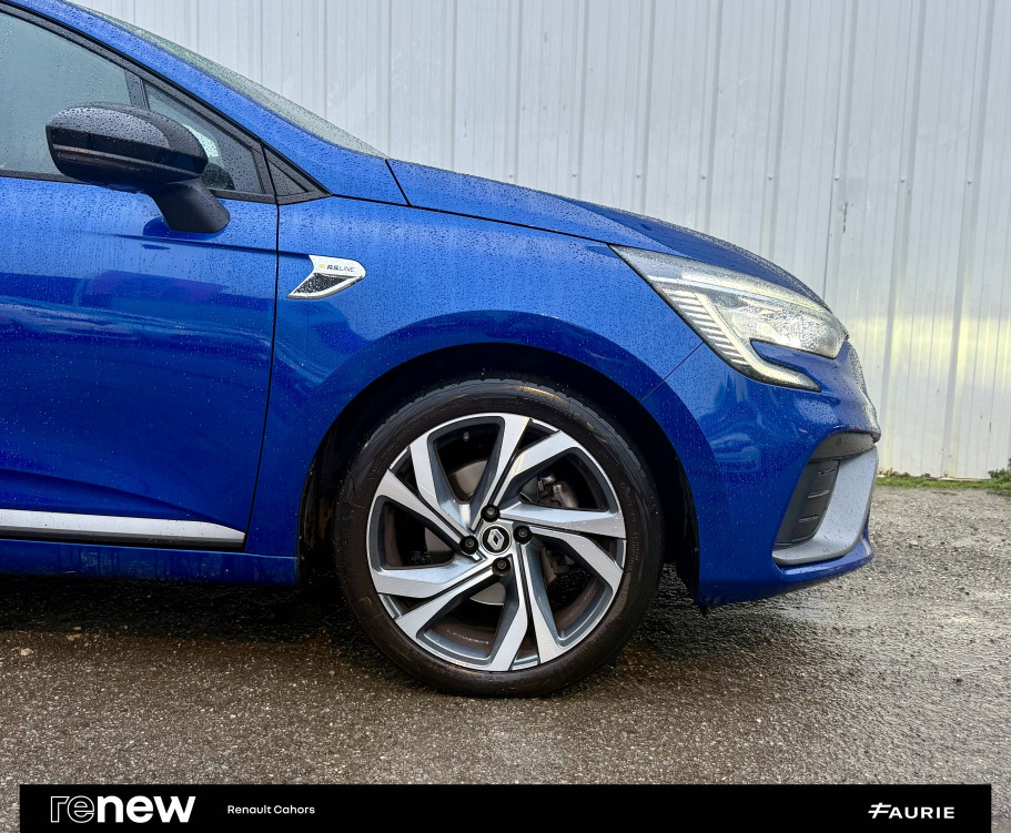 Acheter Renault Clio 5 Clio TCe 140 RS Line 5p occasion dans les concessions du Groupe Faurie