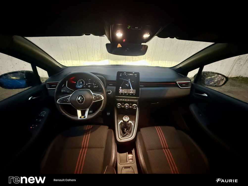 Acheter Renault Clio 5 Clio TCe 140 RS Line 5p occasion dans les concessions du Groupe Faurie