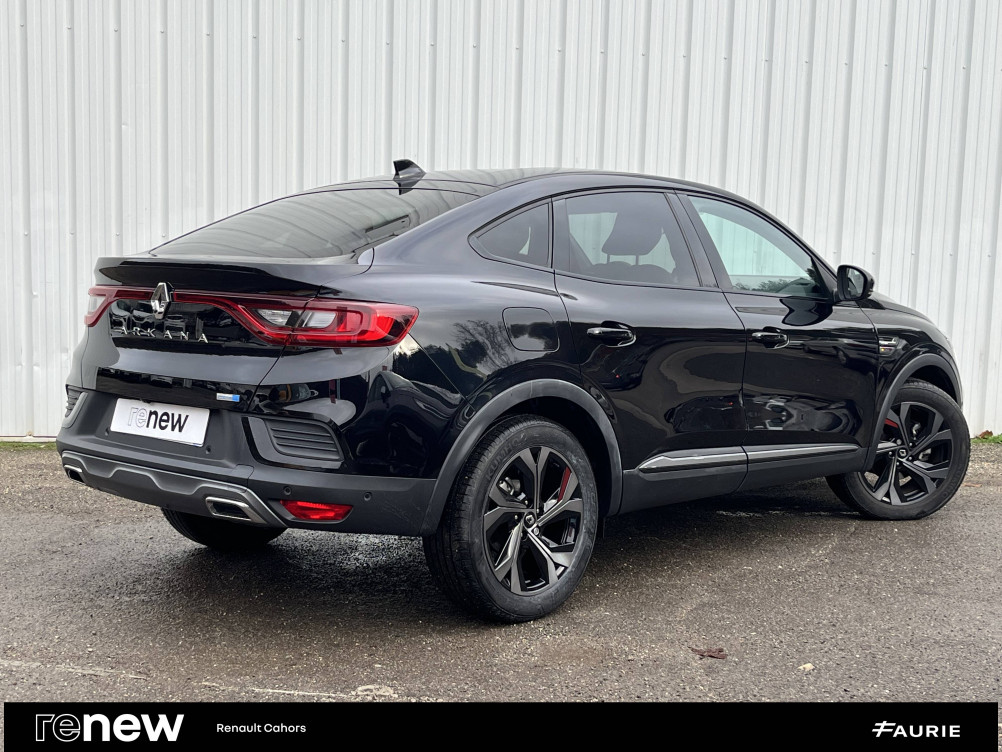 Acheter Renault Arkana Arkana E-Tech hybride 145 R.S. Line Fast Track 5p occasion dans les concessions du Groupe Faurie