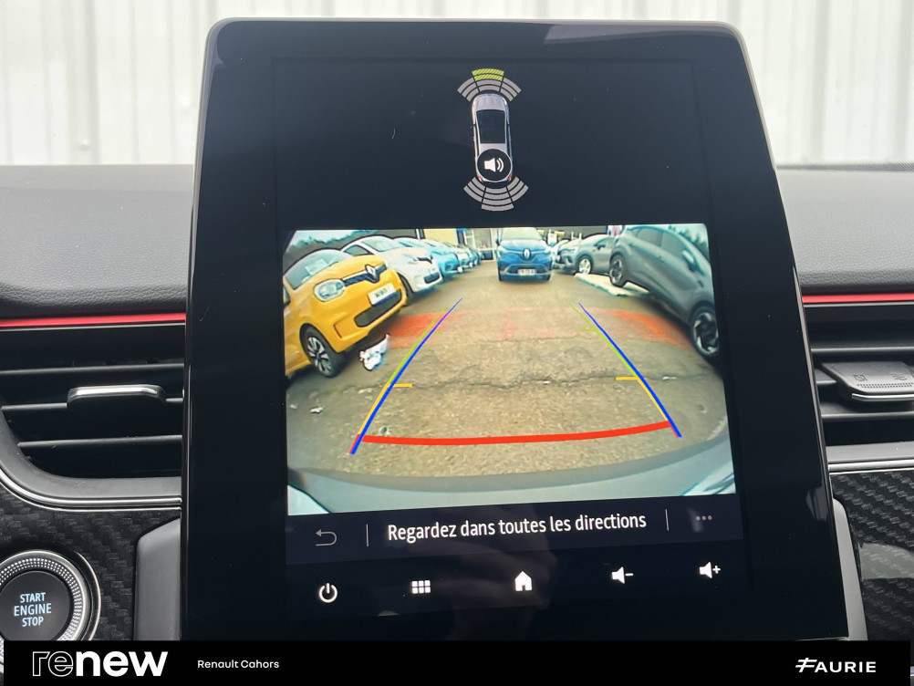 Acheter Renault Arkana Arkana E-Tech hybride 145 R.S. Line Fast Track 5p occasion dans les concessions du Groupe Faurie