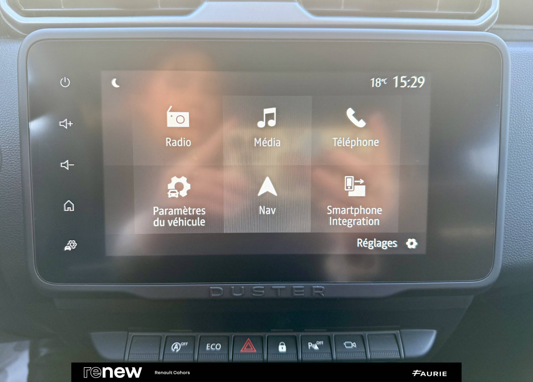 Acheter Dacia Duster Duster ECO-G 100 4x2 Journey 5p occasion dans les concessions du Groupe Faurie