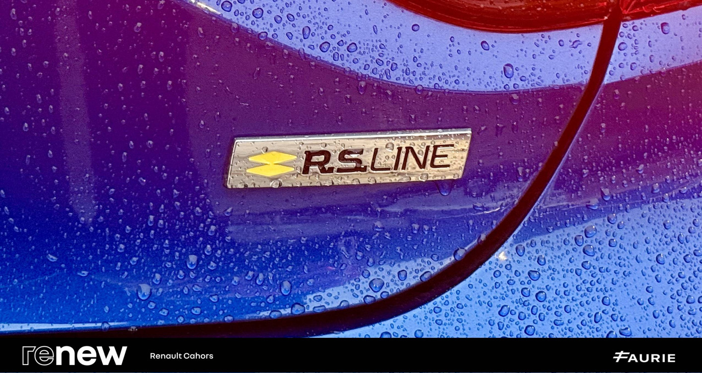 Acheter Renault Clio 5 Clio TCe 140 RS Line 5p occasion dans les concessions du Groupe Faurie