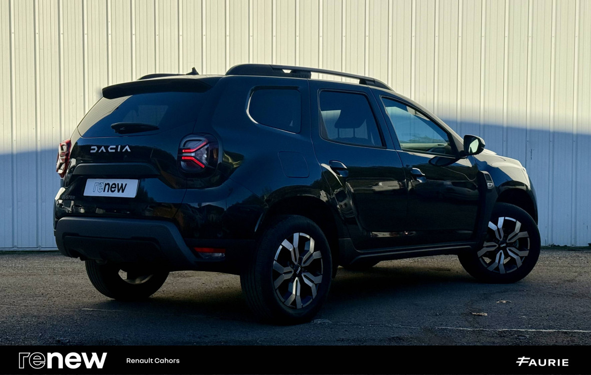 Acheter Dacia Duster Duster ECO-G 100 4x2 Journey 5p occasion dans les concessions du Groupe Faurie
