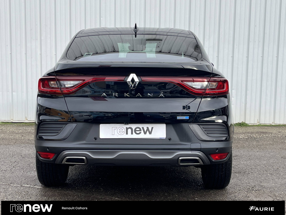 Acheter Renault Arkana Arkana E-Tech hybride 145 R.S. Line Fast Track 5p occasion dans les concessions du Groupe Faurie