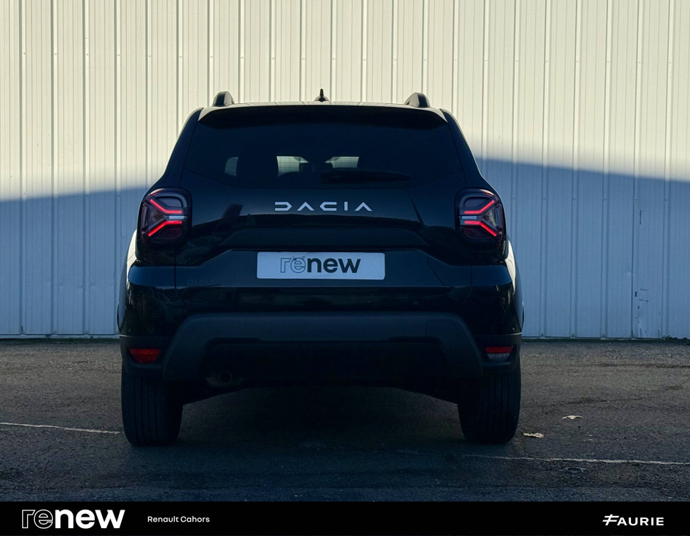 Acheter Dacia Duster Duster ECO-G 100 4x2 Journey 5p occasion dans les concessions du Groupe Faurie