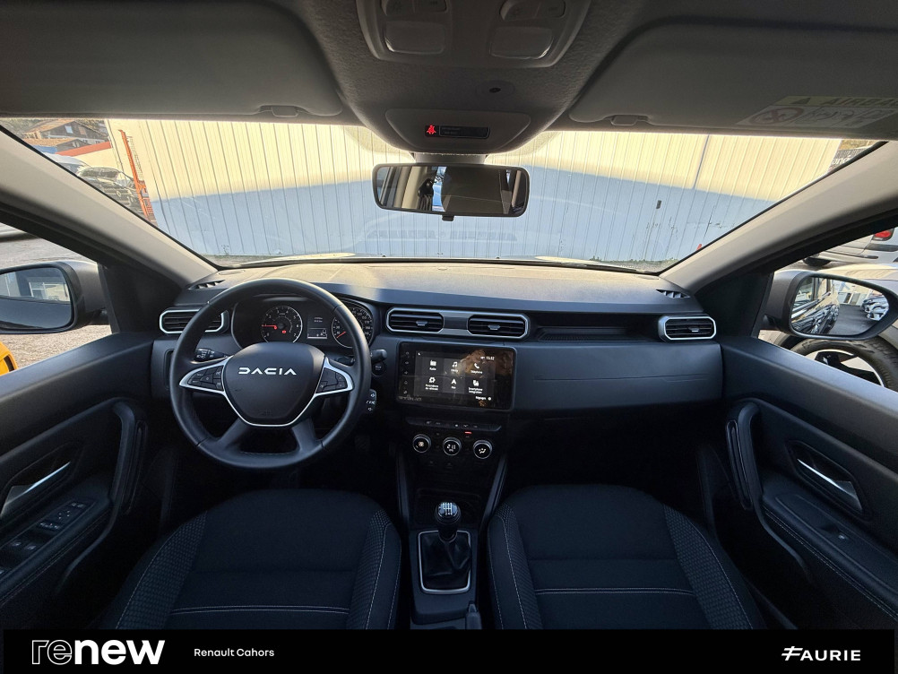 Acheter Dacia Duster Duster ECO-G 100 4x2 Journey 5p occasion dans les concessions du Groupe Faurie