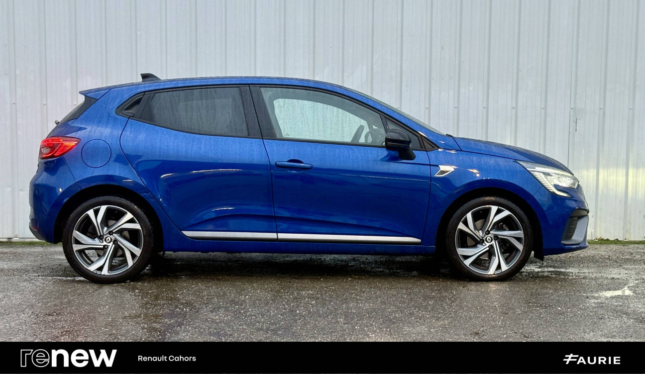 Acheter Renault Clio 5 Clio TCe 140 RS Line 5p occasion dans les concessions du Groupe Faurie