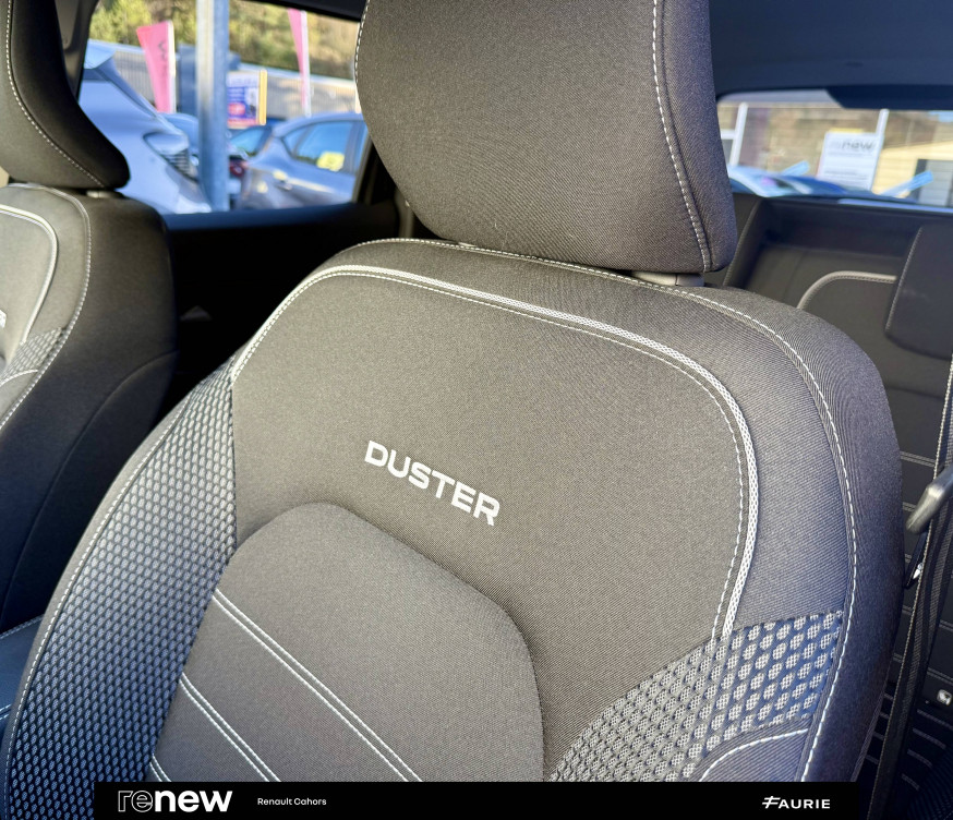 Acheter Dacia Duster Duster ECO-G 100 4x2 Journey 5p occasion dans les concessions du Groupe Faurie