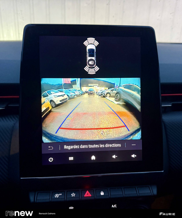 Acheter Renault Clio 5 Clio TCe 140 RS Line 5p occasion dans les concessions du Groupe Faurie